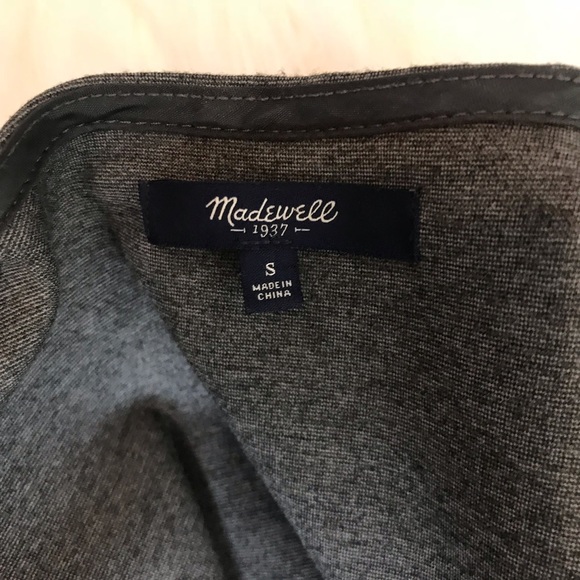 Madewell Grey Pointe Screenplay Dress - Picture 4 of 8